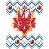 Donjons & Dragons DND Tête Dragon Ugly Christmas