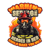 Firefighter Slogan, Volunteer Fire Brigade