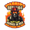 Firefighter Slogan, Volunteer Fire Brigade