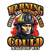 Firefighter Slogan, Volunteer Fire Brigade