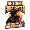 Pompier à la retraite