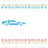 Retour Vers Le Futur DeLorean Ugly Christmas