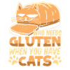 Chat sans gluten