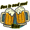 Des is ned mei Bier