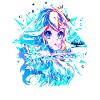 Anime Snow Queen Ice Princess