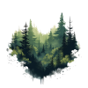 Heart for nature