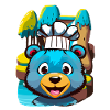 Blue Bear Cook
