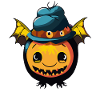 Halloween Pumpkin Monster