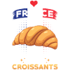 Croissant France French cuisine