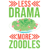 Zoodles Zucchini Pasta Saying