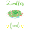 Zoodles Zucchini Pasta Saying