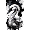 Elegant Swan Lake