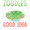 Zoodles Zucchini Pasta Saying