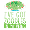 Zoodles Zucchini Pasta Saying