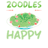 Zoodles Pâtes aux courgettes Dicton