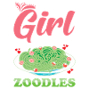 Zoodles Zucchini Pasta Saying
