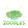 Zoodles Zucchini Pasta Saying