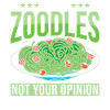 Zoodles Zucchini Pasta Saying