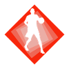 Basketball Player Hooping Hoop