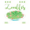 Zoodles Zucchini Pasta Saying