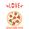Cauliflower Pizza Vegan Vegetarian Vegetables