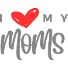 I Love My Moms Heart