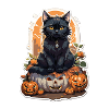 Halloween // Chat
