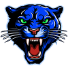 Panther Head Blue