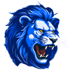 Lion Head Blue Lion Head