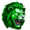 Lion Head Green Lion Head