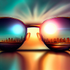 Sunglasses @ Morning