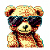 Pixelteddy-Potrait