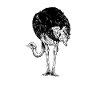 Propriétaire d’autruche - Papa autruche