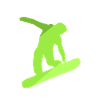 Snowboard Freestyle SnowBoarder