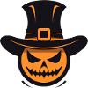 Hat pumpkin Halloween