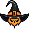 Witch Pumpkin Halloween