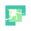 Badminton Clear Clear Badmintonschläger