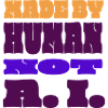 MadeByHumanNotAIVect