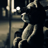 Teddy is wating