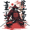 Japanischer Samurai