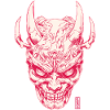 Oni Mask