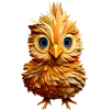 Chicken chick design