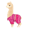 Llamas in Piyamas - Rosita