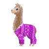 Llamas in Piyamas -Quila
