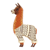 Llamas in Piyamas - Calico
