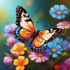 African Butterfly