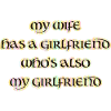 My wife has a girlfriend, throuple, polyamorie