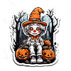 Halloween Puppe