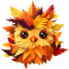 Autumn chicks in autumn dress