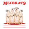 Suricate Cool Funny Meerkat Cadeau